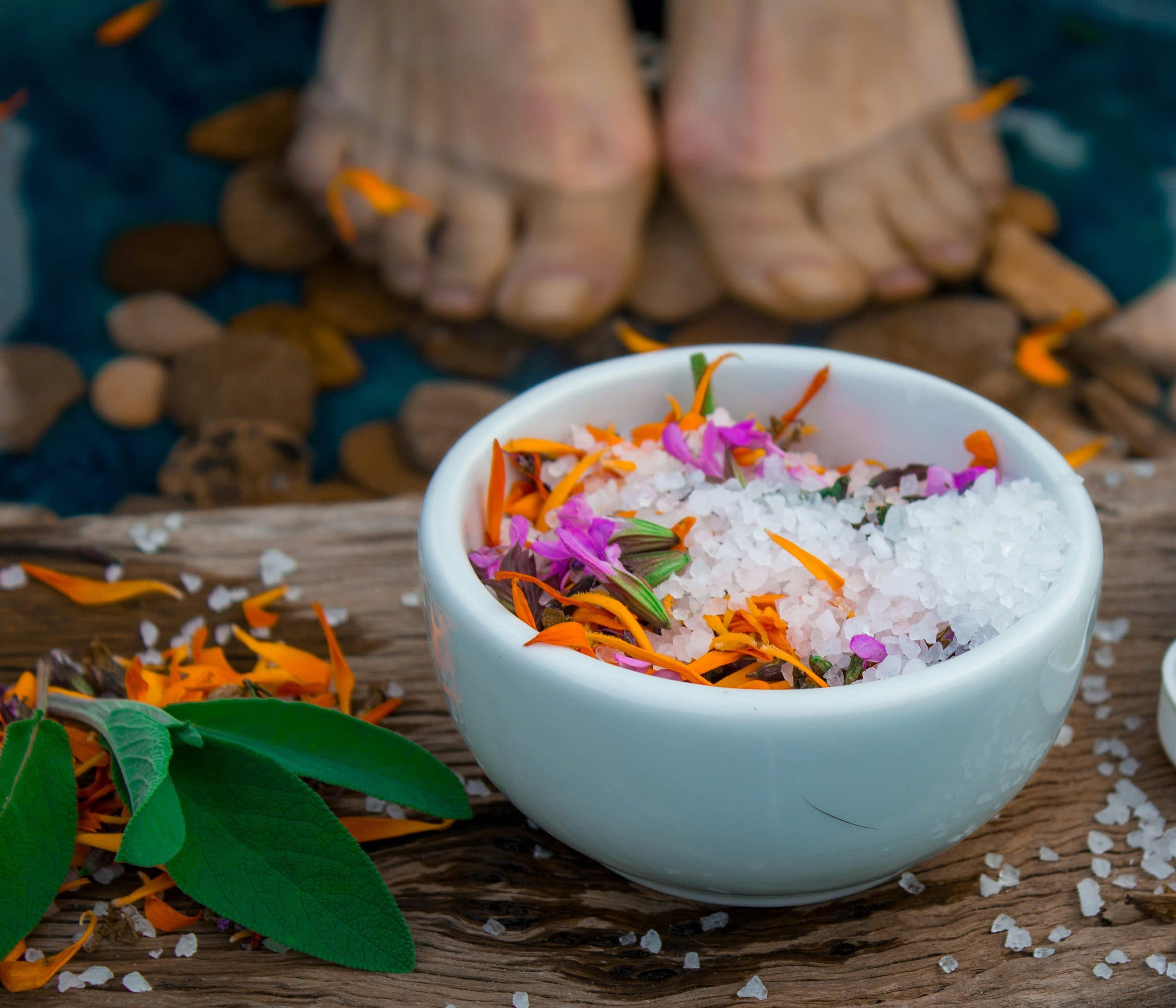 한방 Bath tea
